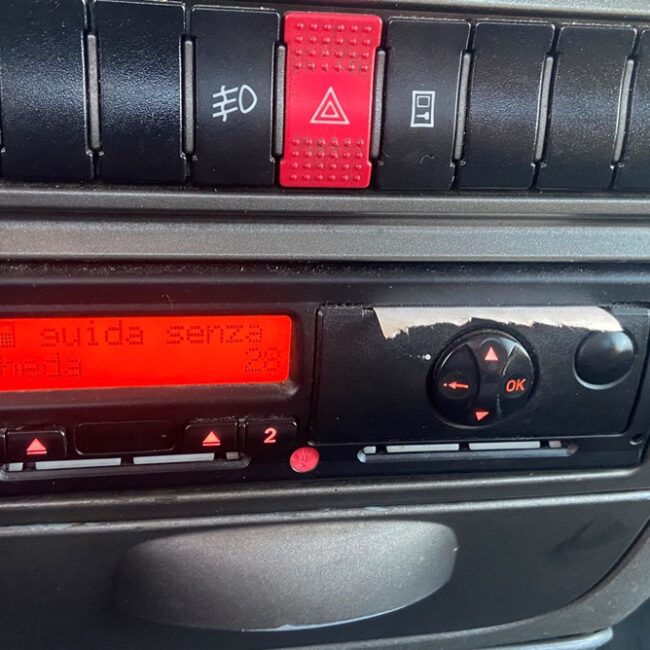 Autoc IVECO DAILY 65C15 ES 554 RL A Telaio 12