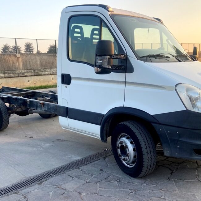 Autoc IVECO DAILY 65C15 – ES 554 RL – A Telaio (2)