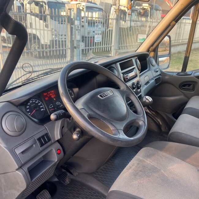 Autoc IVECO DAILY 65C15 ES 554 RL A Telaio 8