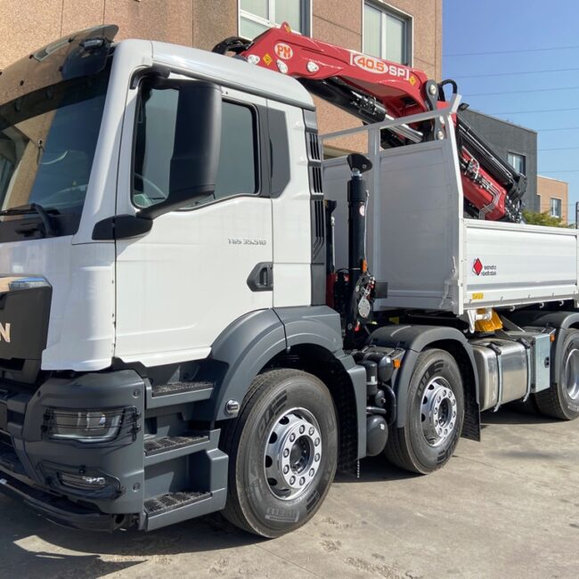 Autoc MAN TGS 35.510 208397 PM 40525 SP J813 10