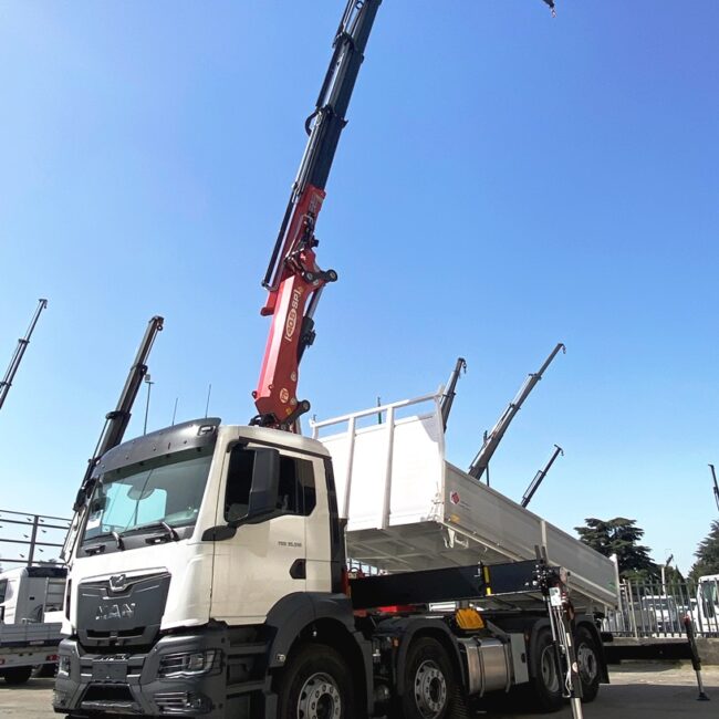 Autoc MAN TGS 35.510 208397 PM 40525 SP J813 11