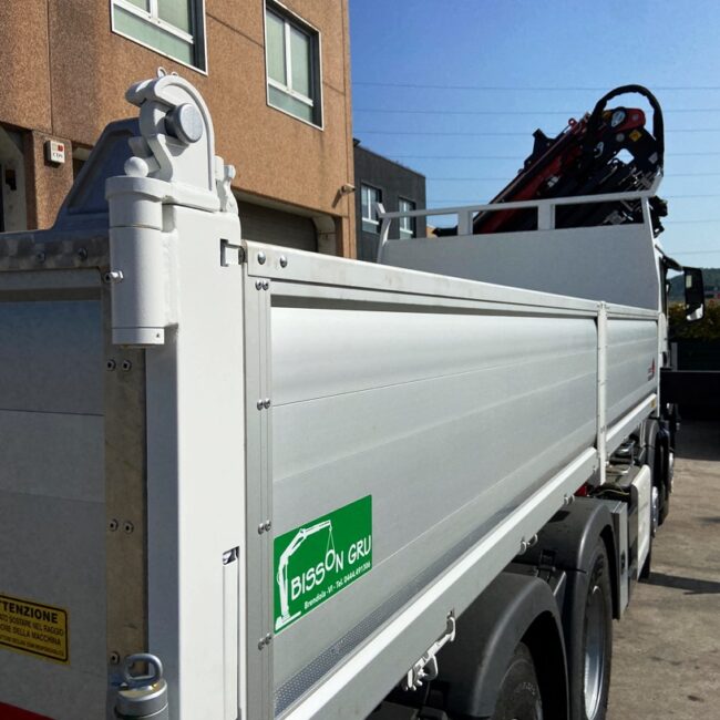 Autoc MAN TGS 35.510 208397 PM 40525 SP J813 12