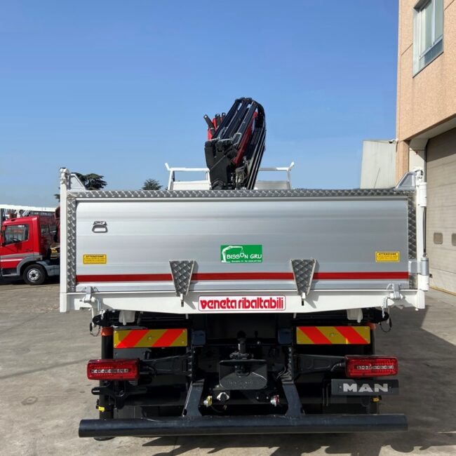 Autoc MAN TGS 35.510 208397 PM 40525 SP J813 15