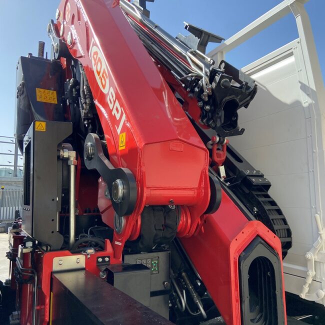 Autoc MAN TGS 35.510 208397 PM 40525 SP J813 18