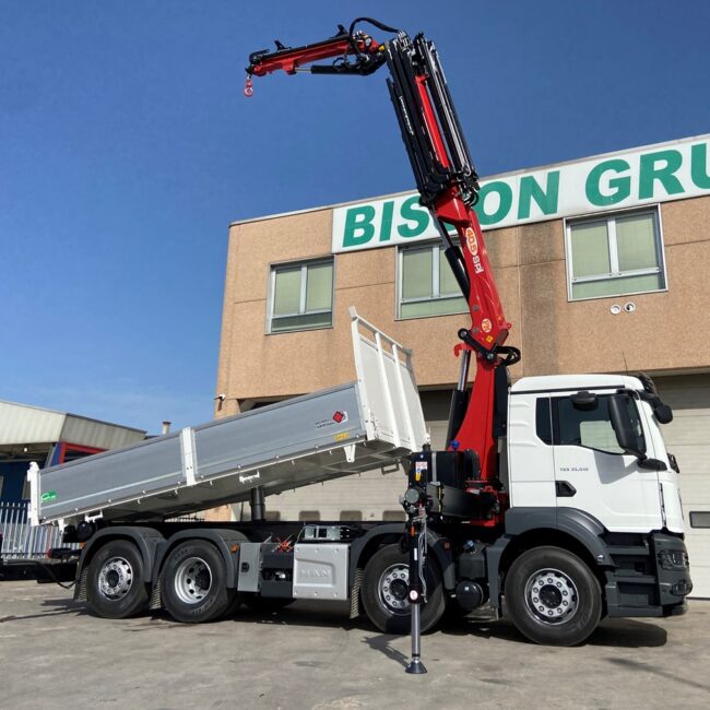 Autoc MAN TGS 35.510 208397 PM 40525 SP J813 2