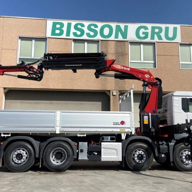 Autoc MAN TGS 35.510 208397 PM 40525 SP J813 5