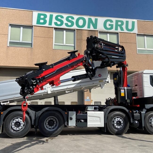 Autoc MAN TGS 35.510 208397 PM 40525 SP J813 6