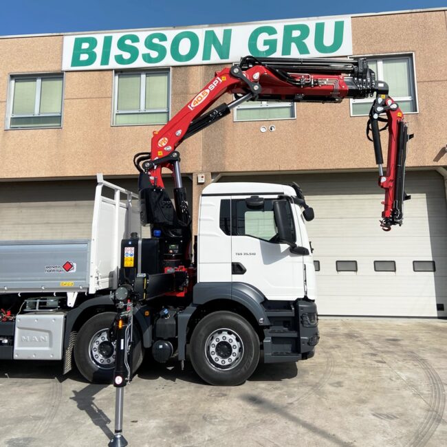 Autoc MAN TGS 35.510 208397 PM 40525 SP J813 7