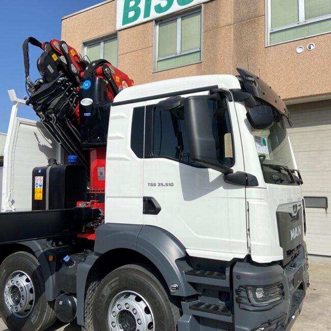 Autoc MAN TGS 35.510 208397 PM 40525 SP J813 8