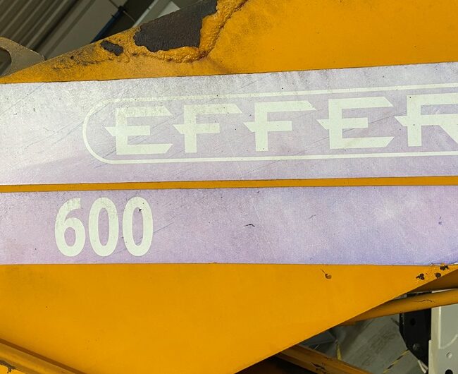 Gru EFFER 600 4S 102081 5