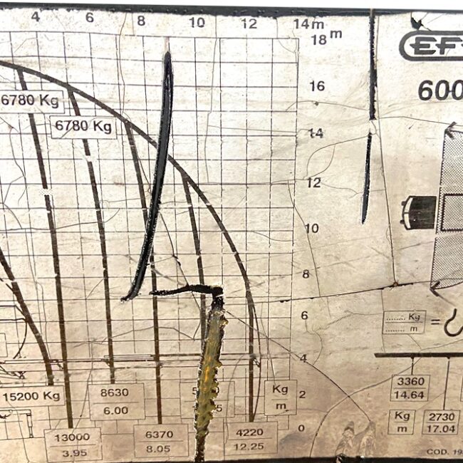 Gru EFFER 600 4S 102081 7