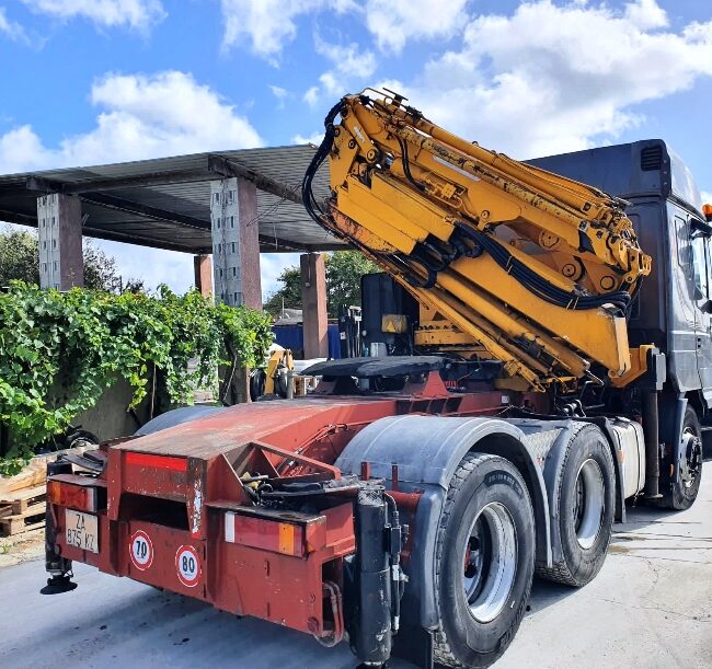 Gru EFFER 600 4S 102081 8