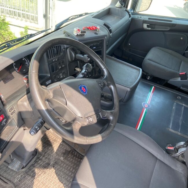 Autoc SCANIA R440 EH 093 GL Pianale 12