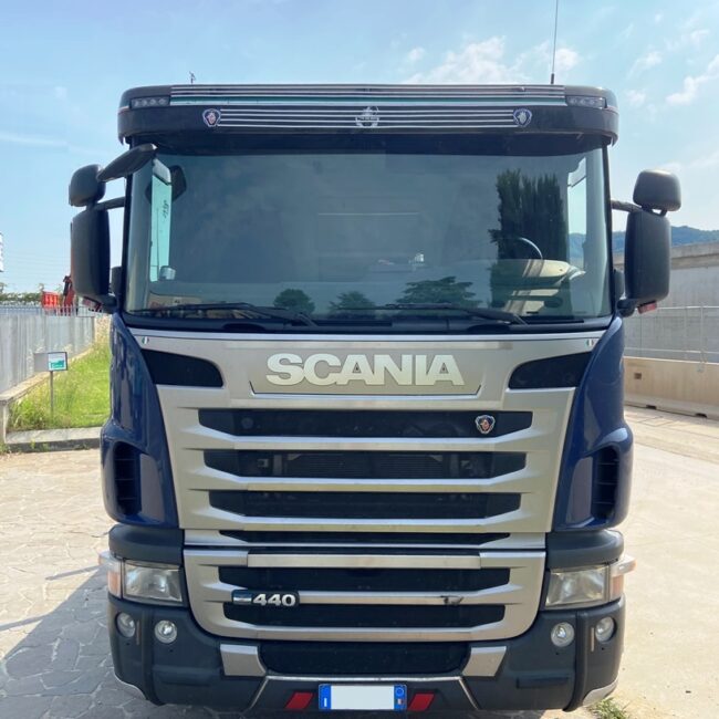 Autoc SCANIA R440 EH 093 GL Pianale 2
