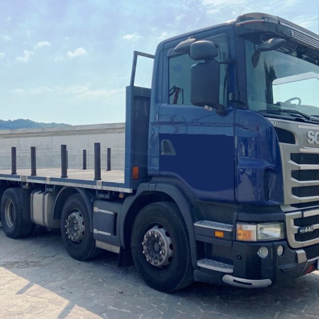 Autoc SCANIA R440 EH 093 GL Pianale 3
