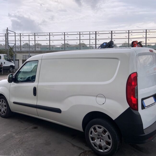 Autoc FIAT DOBLO – EY 852 YF – FURGONE (4)