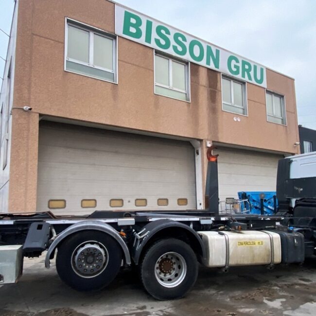 Autoc IVECO STRALIS 260 DL 417 PF Scarrabile 5