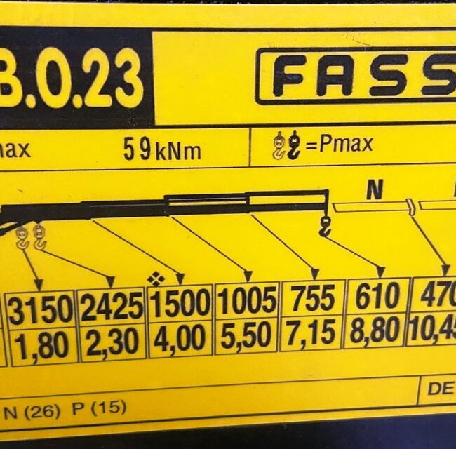 Gru – FASSI F65 B.0.23 ONE – 0650-1242 (9)