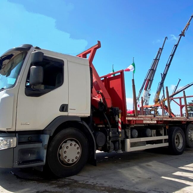 Autoc RENAULT PREMIUM 380 EM 889 WL FASSI F90 AC 0 (8)