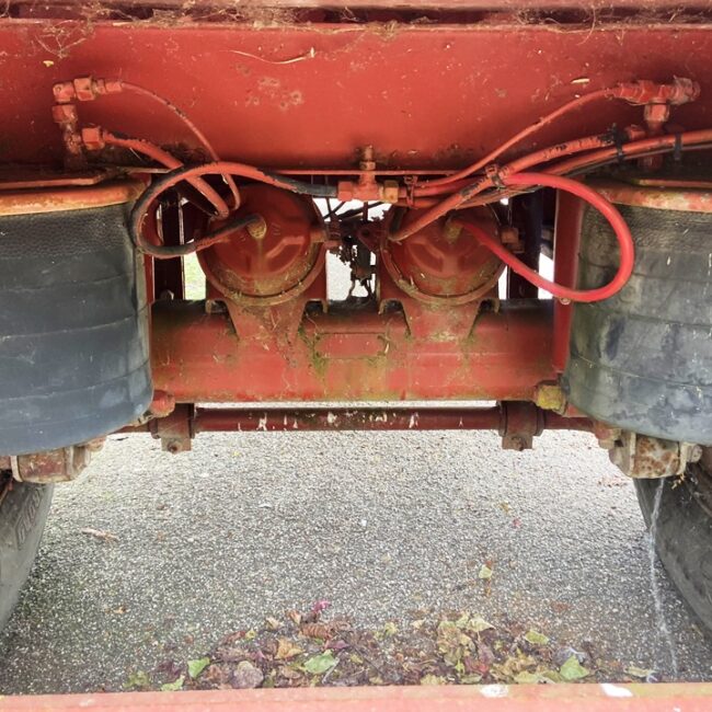 Rimorchio XA 412 KV VIBERTI 22R10 6
