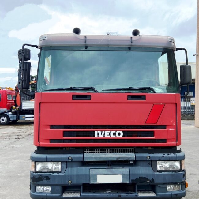 Autoc IVECO EUROTECH 190E30 AH 254 YN HIAB 120 3 3