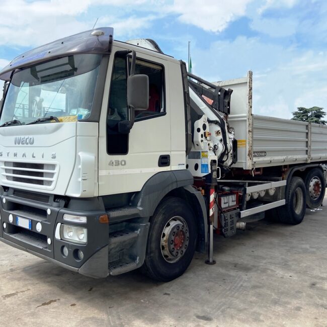 Autoc IVECO STRALIS 430 CP 441 CX P20000XL 4SI J2 2