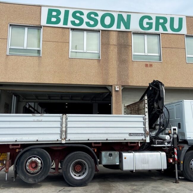 Autoc IVECO STRALIS 430 CP 441 CX P20000XL 4SI J2 5