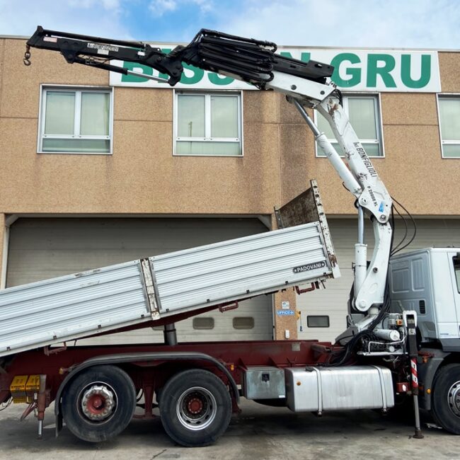 Autoc IVECO STRALIS 430 CP 441 CX P20000XL 4SI J2 6