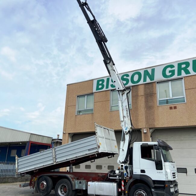 Autoc IVECO STRALIS 430 CP 441 CX P20000XL 4SI J2 8
