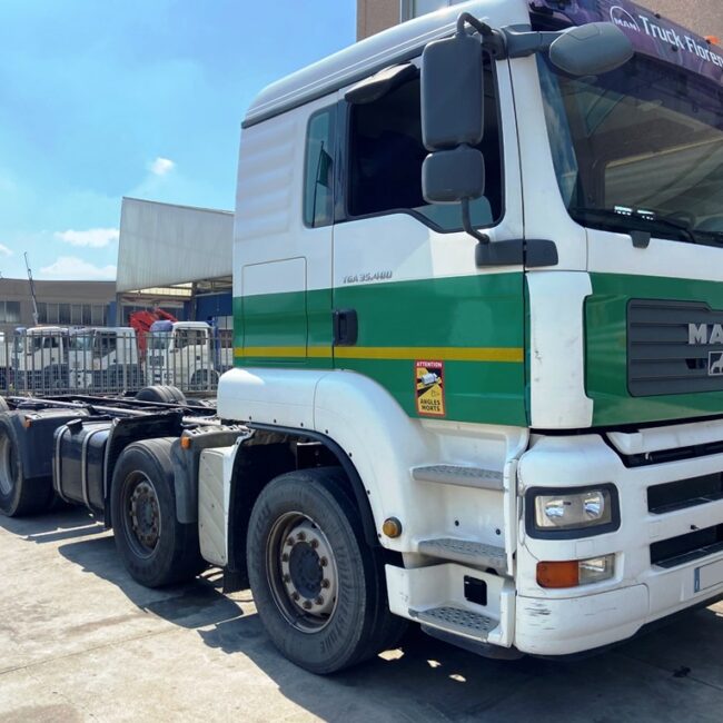 Autoc MAN TGA 35.480 DK 623 CS A Telaio 3
