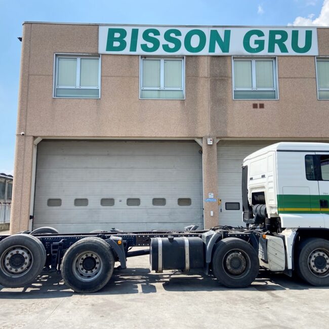 Autoc MAN TGA 35.480 DK 623 CS A Telaio 4