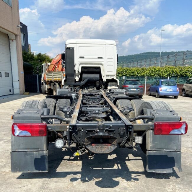 Autoc MAN TGA 35.480 DK 623 CS A Telaio 5