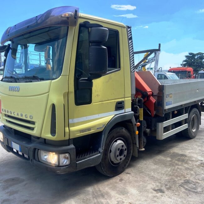 Autoc IVECO EUROCARGO 75E16 DJ 533 XC PK 6100 A 2