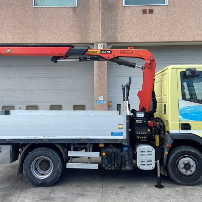 Autoc IVECO EUROCARGO 75E16 DJ 533 XC PK 6100 A 5