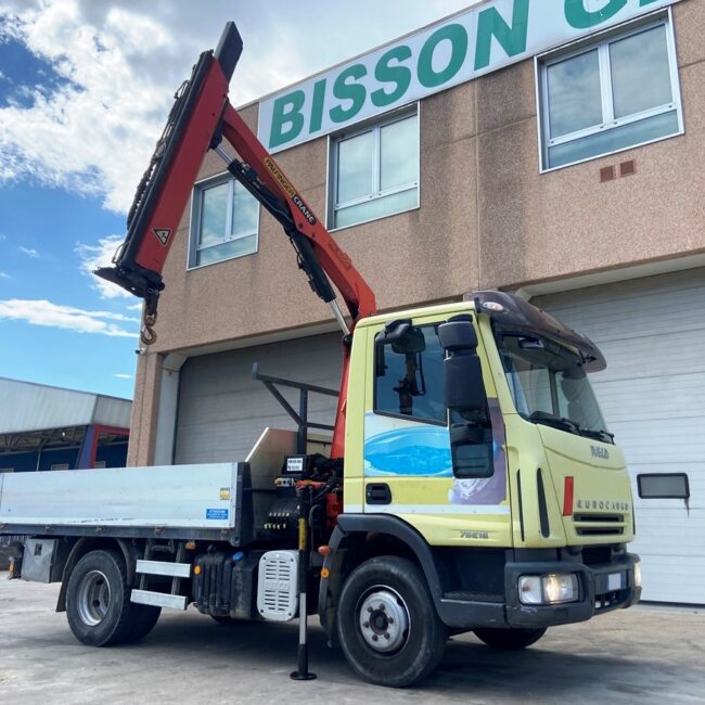 Autoc IVECO EUROCARGO 75E16 DJ 533 XC PK 6100 A 8