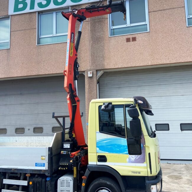 Autoc IVECO EUROCARGO 75E16 DJ 533 XC PK 6100 A 9