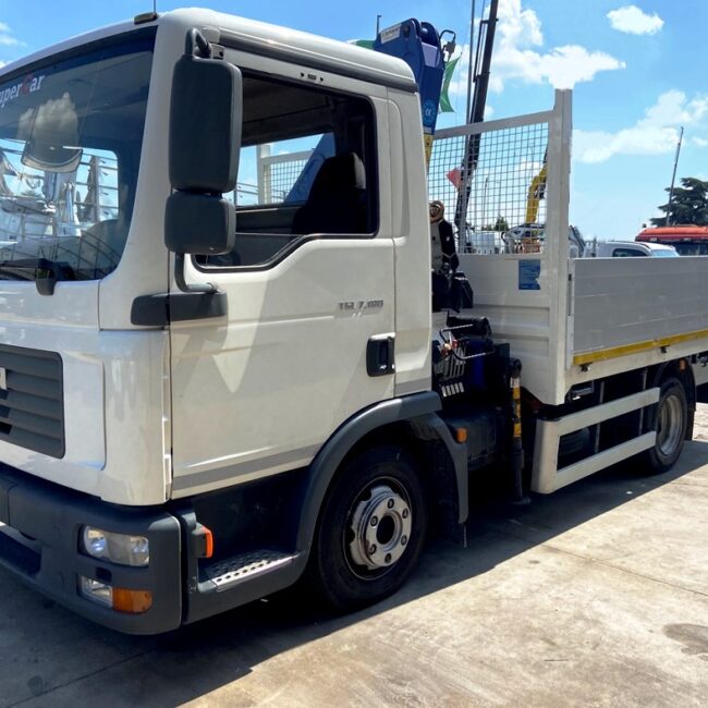 Autoc MAN TGL 7.180 DJ 165 JN PM 5021 2