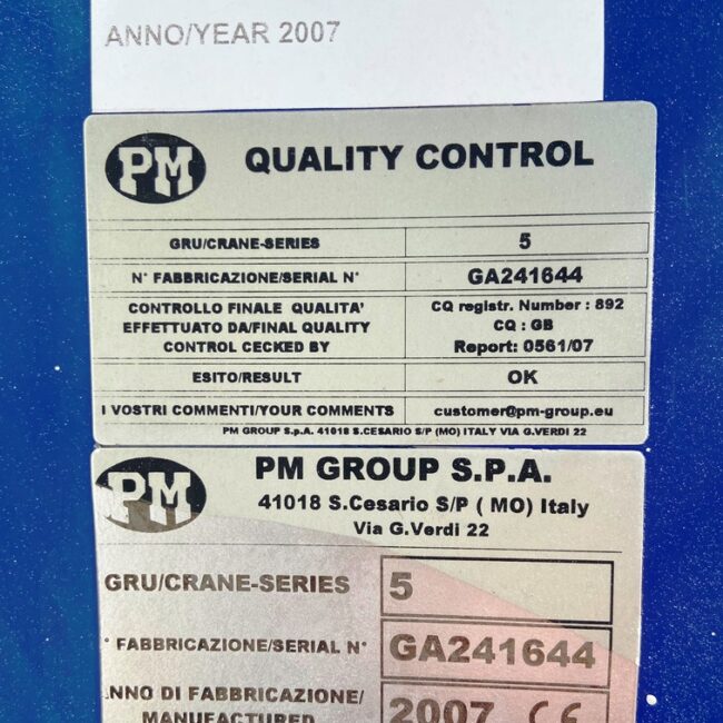 Autoc MAN TGL 7.180 DJ 165 JN PM 5021 9