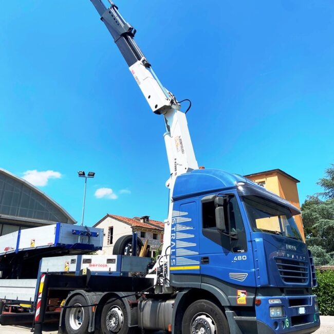 Autoc IVECO STRALIS 480 CJ 821 D2 P42000TL 4SI 2