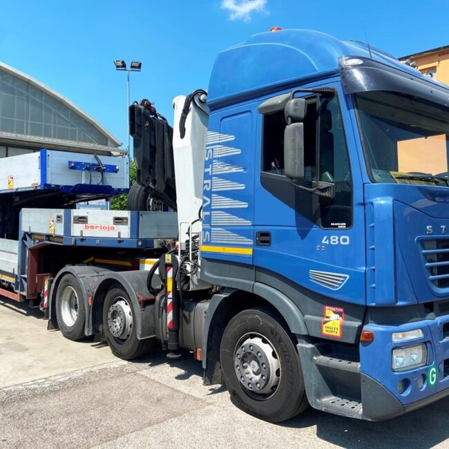 Autoc IVECO STRALIS 480 CJ 821 D2 P42000TL 4SI 3