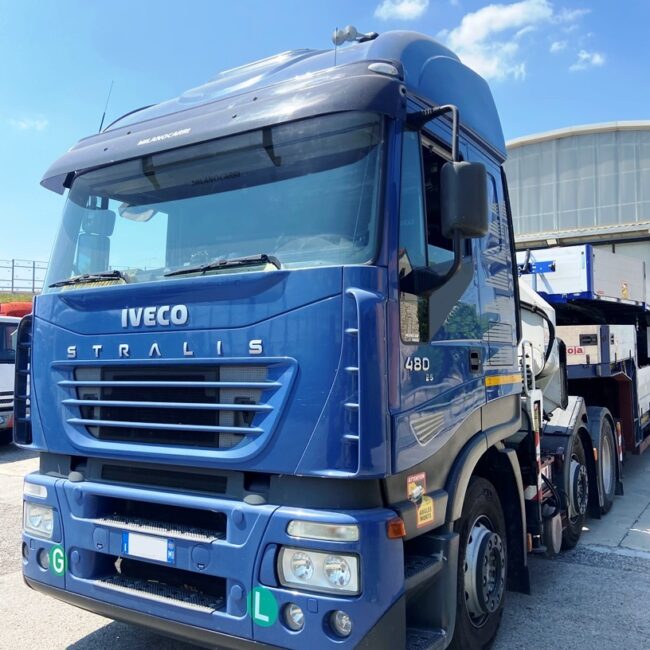 Autoc IVECO STRALIS 480 CJ 821 D2 P42000TL 4SI 5