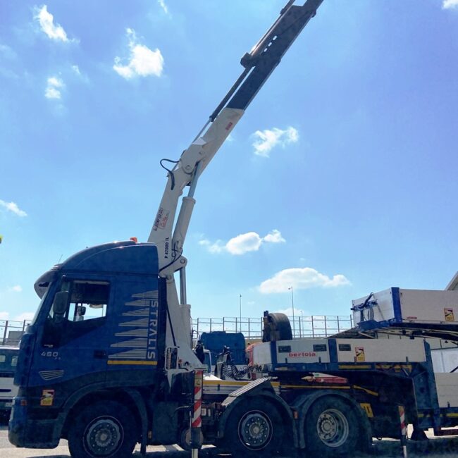 Autoc IVECO STRALIS 480 CJ 821 D2 P42000TL 4SI 8