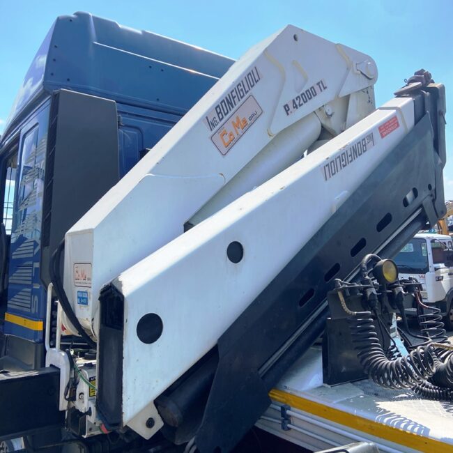 Autoc IVECO STRALIS 480 CJ 821 D2 P42000TL 4SI 9