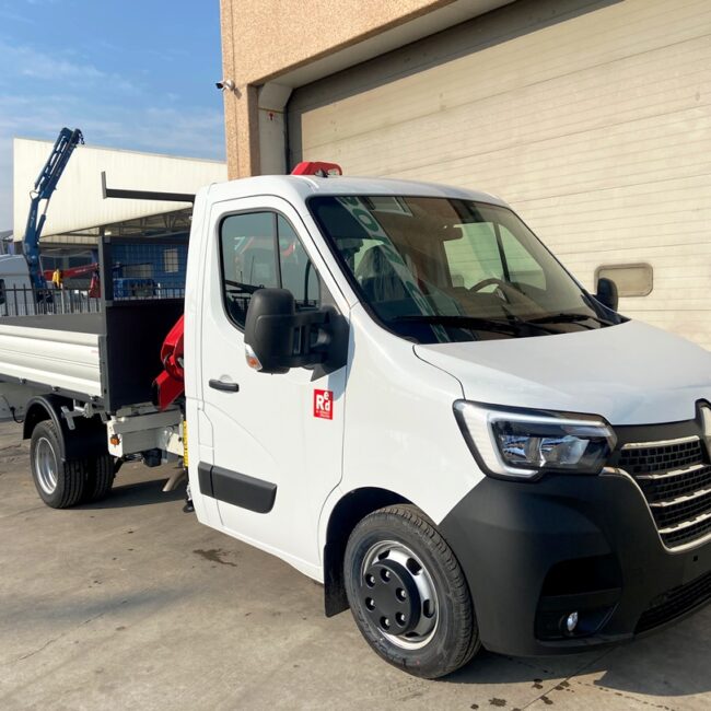 Autoc RENAULT MASTER 000001 HC 43 A4 4