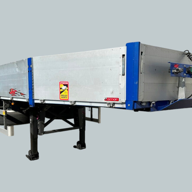 Semirimorchio – OMAR 21 B1 87 – XA 818 KV (6)
