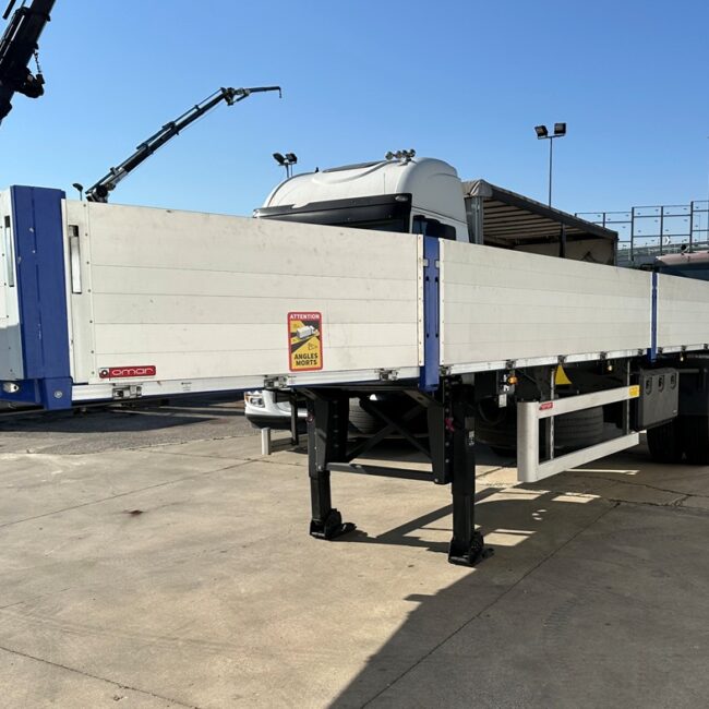 Semirimorchio – XA 818 KV – OMAR 21 B1 87 (2)
