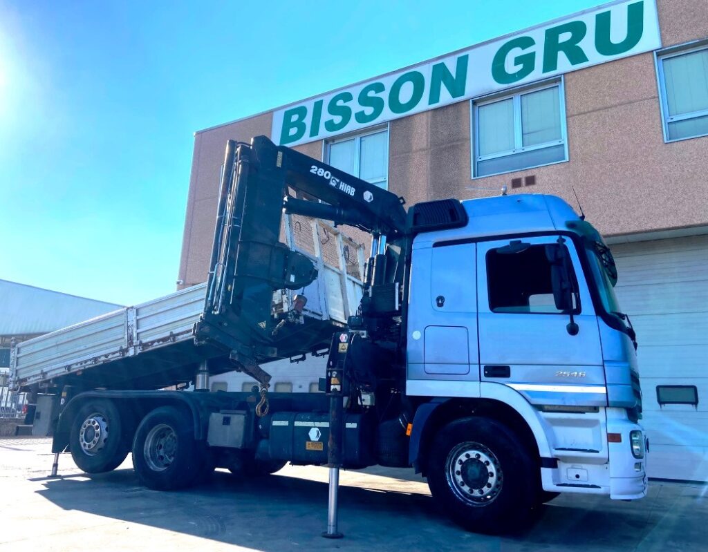 Autoc MERCEDES BENZ ACTROS 2546 CN 789 XV HIAB 280 3 1