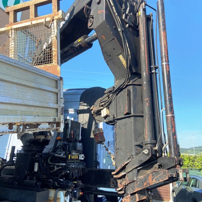 Autoc MERCEDES BENZ ACTROS 2546 CN 789 XV HIAB 280 3 12