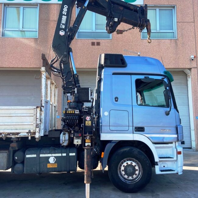 Autoc MERCEDES BENZ ACTROS 2546 CN 789 XV HIAB 280 3 3
