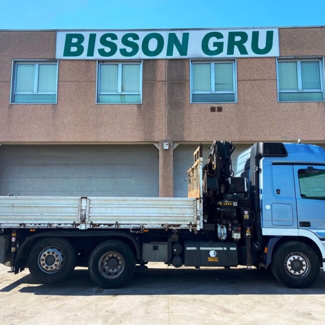 Autoc MERCEDES BENZ ACTROS 2546 CN 789 XV HIAB 280 3 4